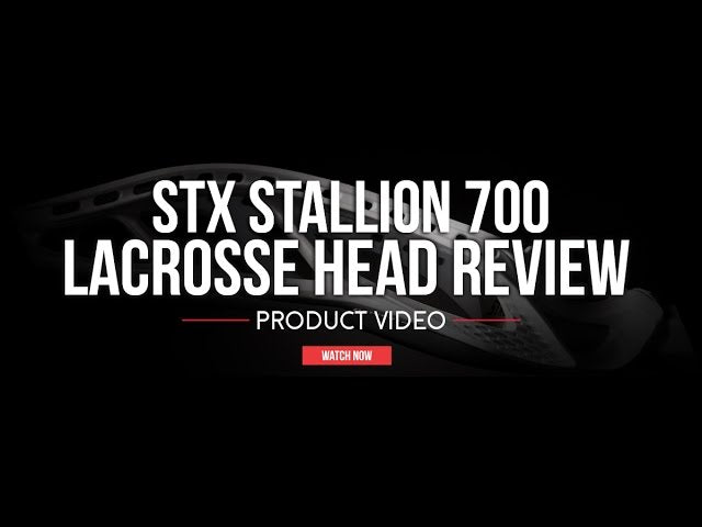 The STX Stallion 700 Lacrosse Head - Lax.com