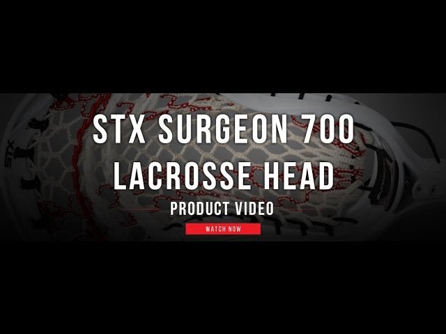 The STX Surgeon 700 Lacrosse Head Review - Lax.com