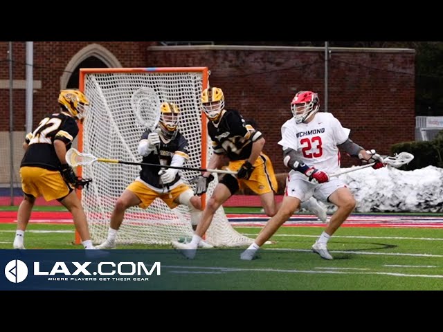 Towson Tigers vs Richmond Spiders - Lax.com