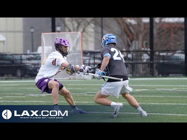 Tufts vs Williams | 2022 College Highlights - Lax.com