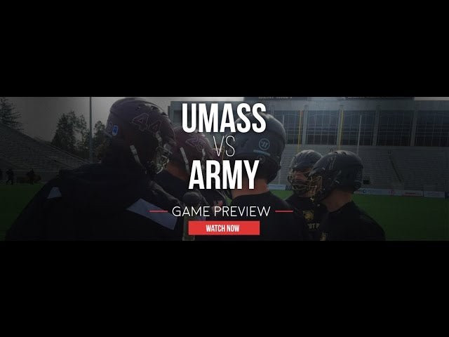 Umass vs Army Preview - Lax.com