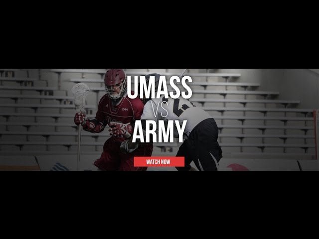 UMass vs Army West Point - Lax.com