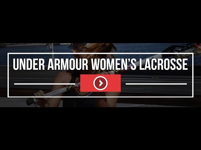 Under Armour Women's Lacrosse - Lax.com