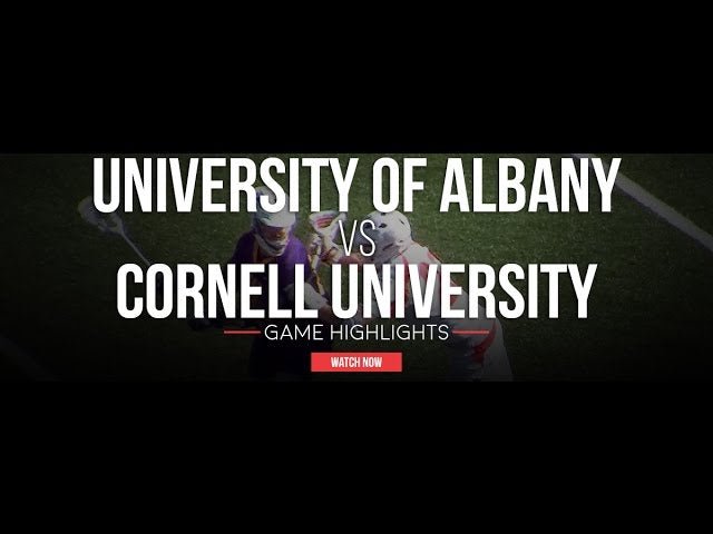 Univ. of Albany vs Cornell University - Lax.com