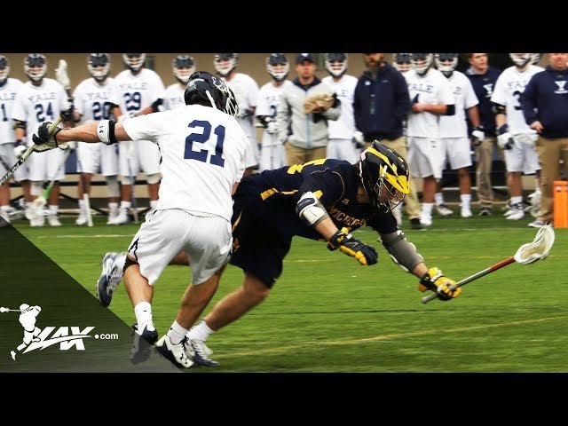 Univ. of Michigan vs Yale University - Lax.com