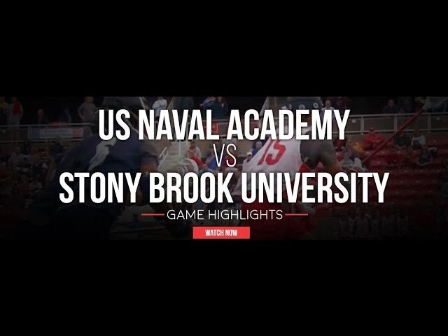 US Naval Academy vs Stony Brook | 2016 Fall Lacrosse Highlights - Lax.com