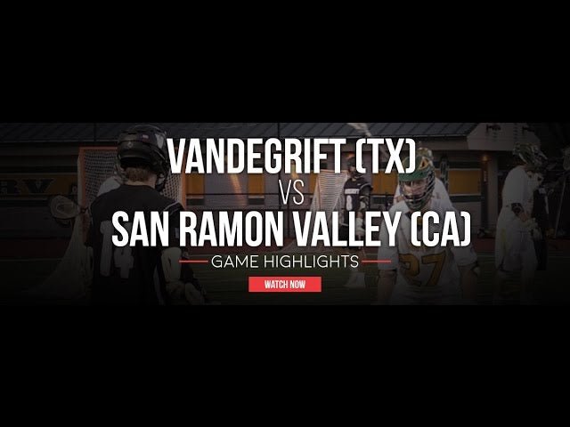 Vandegrift vs San Ramon Valley - Lax.com