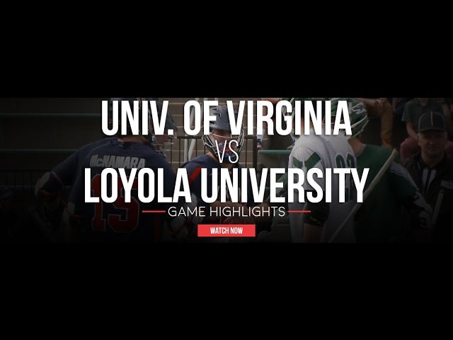 Virginia vs Loyola 2017 Lacrosse Highlights - Lax.com