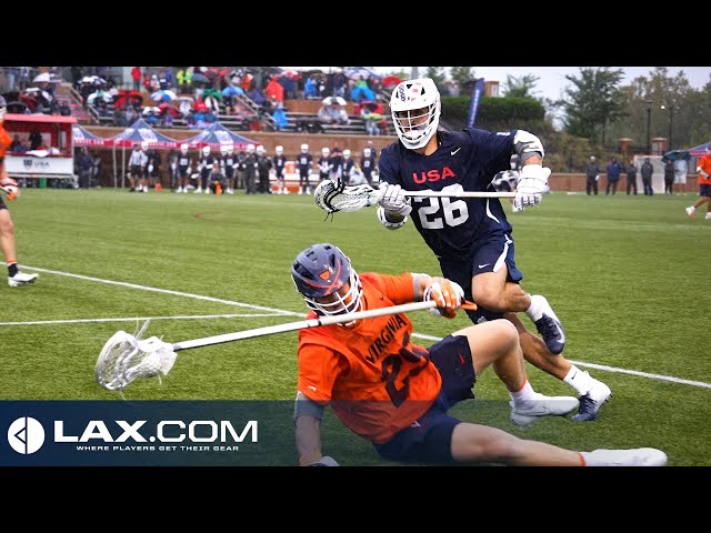 Virginia vs Team USA Lacrosse - Lax.com