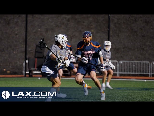 Virginia vs Towson | 2022 College Highlights - Lax.com