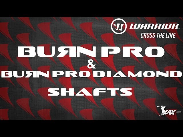 Warrior Burn Pro Diamond - Lax.com