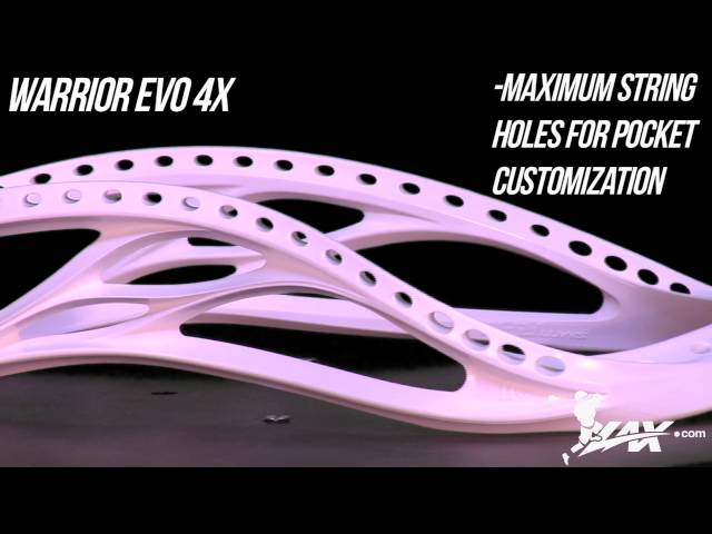 Warrior Evo 4X - Lax.com