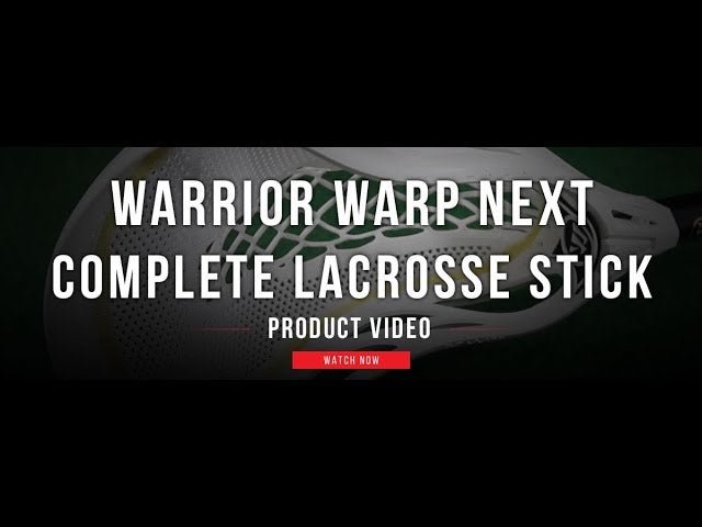 Warrior Evo Warp Next Complete Stick Review - Lax.com