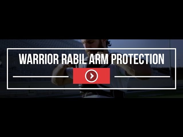 Warrior Rabil Elbow Pads - Lax.com