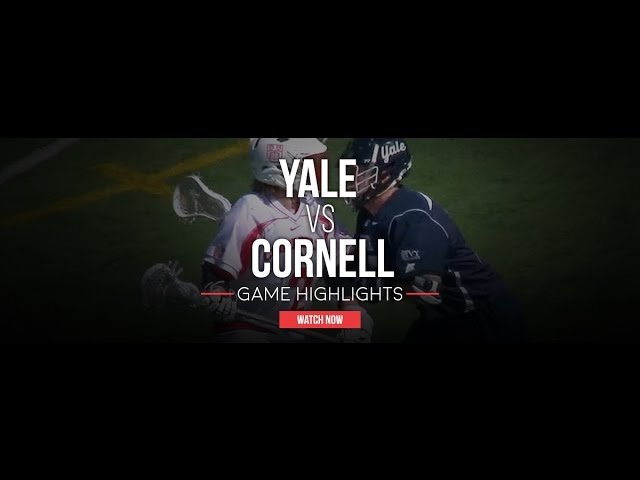 Yale vs Cornell - Lax.com