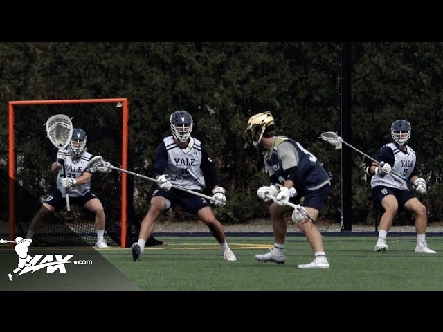 Yale vs Notre Dame | 2018 College Fall Ball Highlights - Lax.com