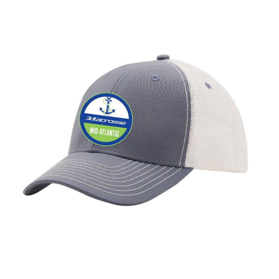 3d Mid - Atlantic Trucker Hat Apparel Accessories Lax.com