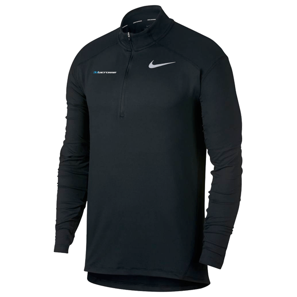 3d Nike Dry Element Half Zip Apparel Tops Black - 010 Lax.com