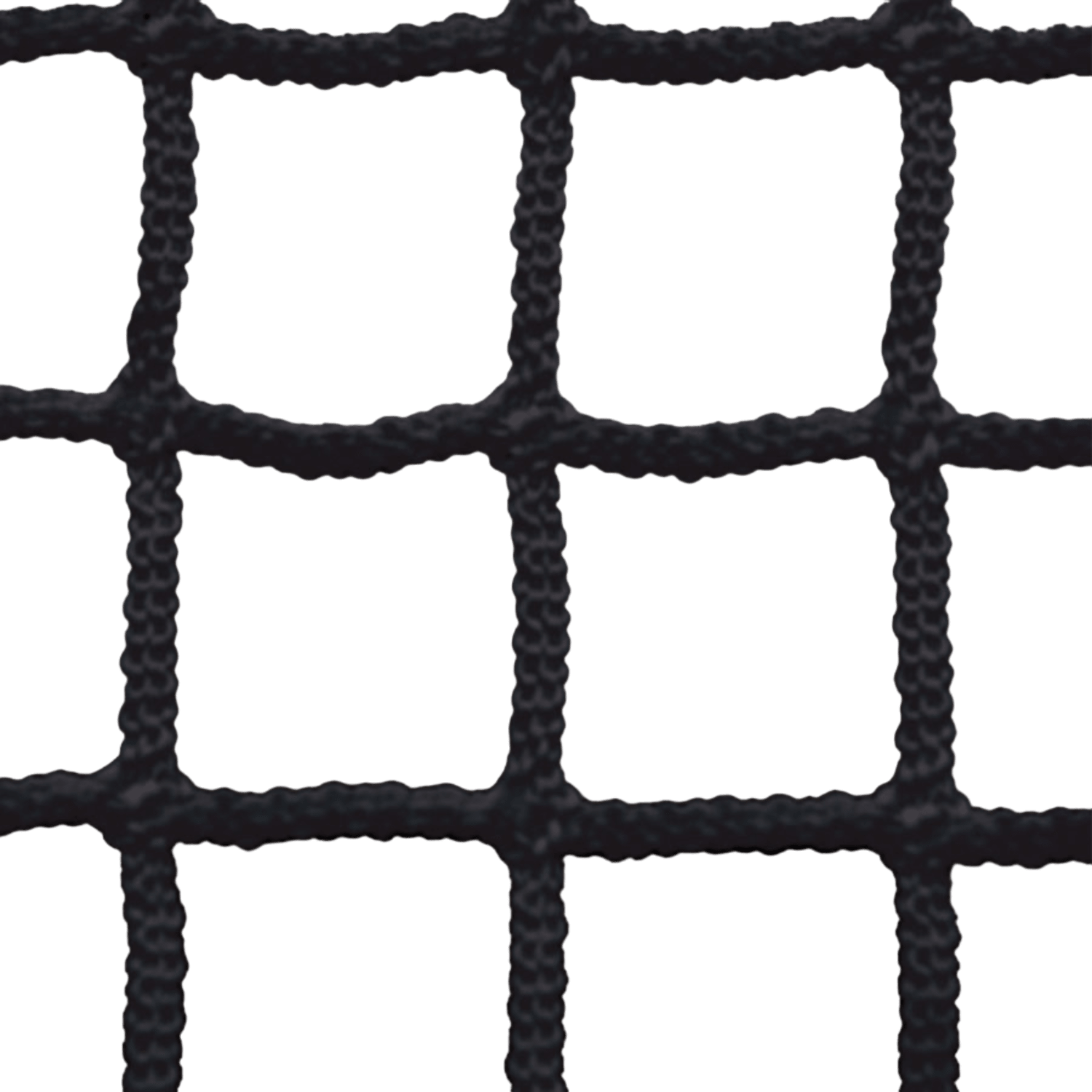 6mm Lacrosse Net Nets Black Lax.com