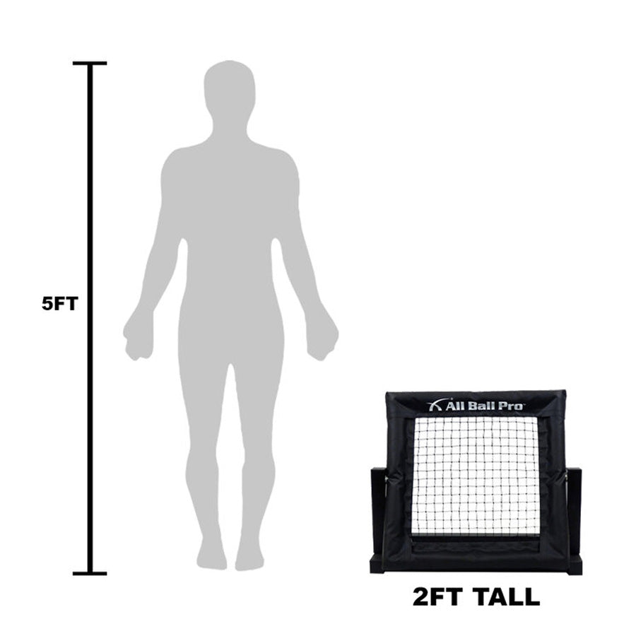 All Ball Pro Mini Pro Rebounder Lax.com