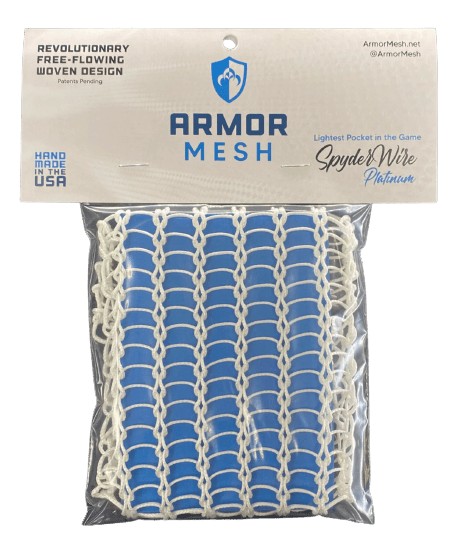 Armor Mesh Platinum Men's Stringing Supplies Lax.com