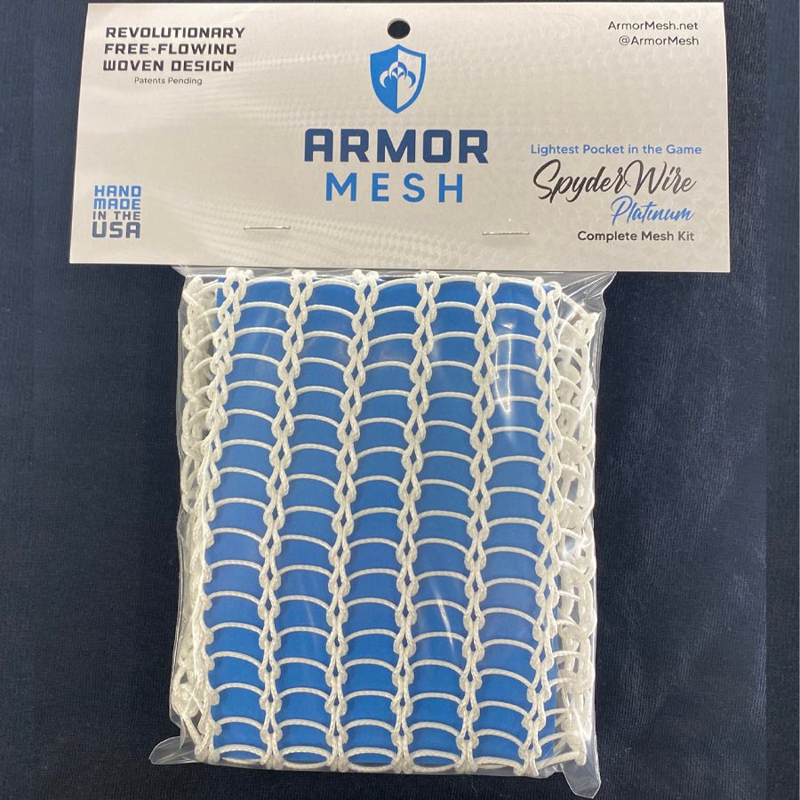 Armor Mesh Spyder Wire Platinum Kit Men's Stringing Supplies Lax.com