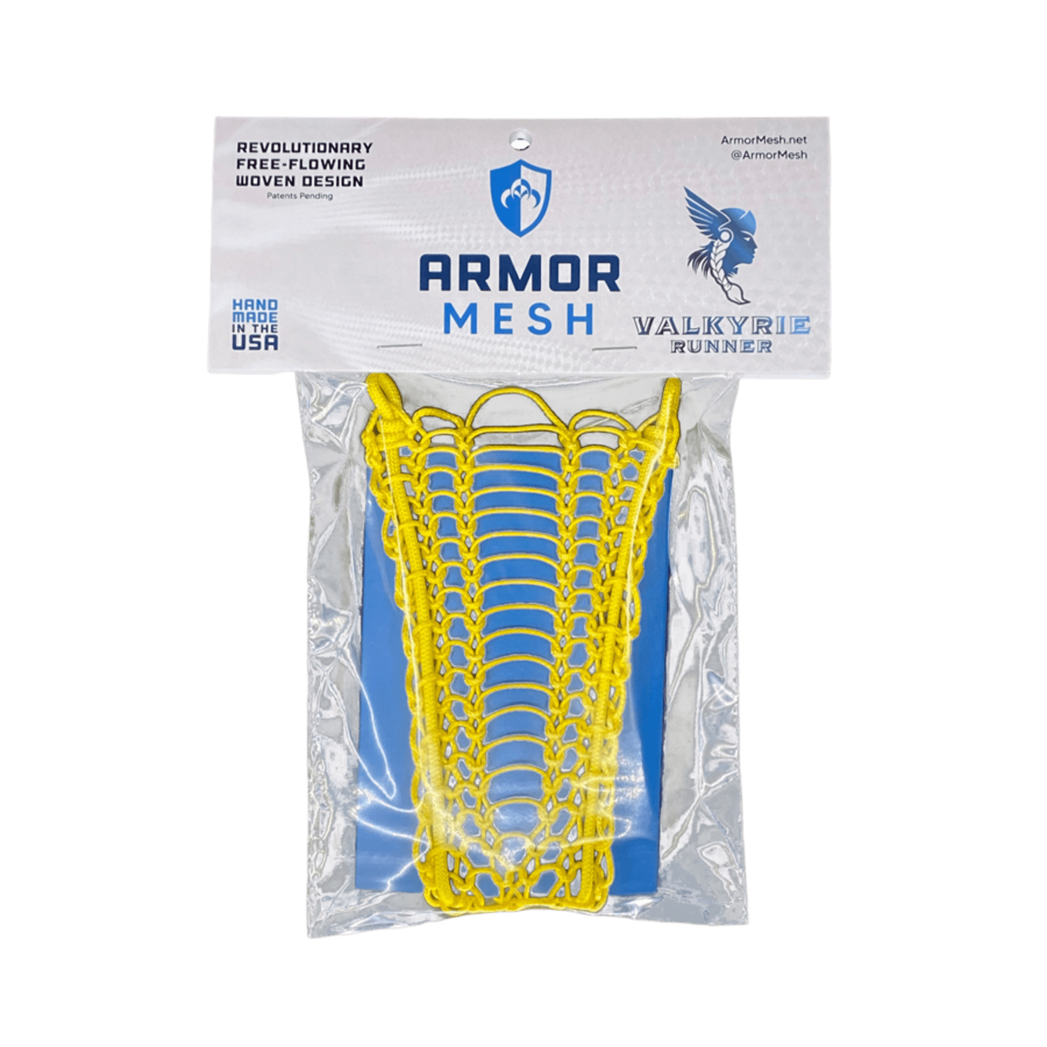 Armor Mesh Valkyrie Kit Women's Stringing Supplies AM - ValkyrieMeshKit - YLW Yellow Lax.com