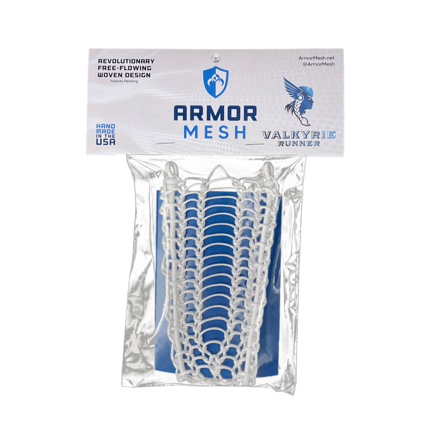 Armor Mesh Valkyrie Women's Stringing Supplies AM - ValkyrieMesh - WH White Lax.com