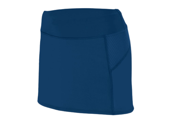 Augusta LADIES FEMFIT SKORT Apparel Bottoms Navy Lax.com