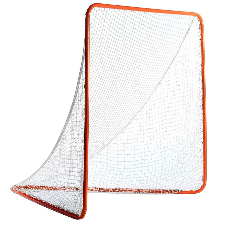 Backyard Goal with 4mm Net Goals Orange Lax.com