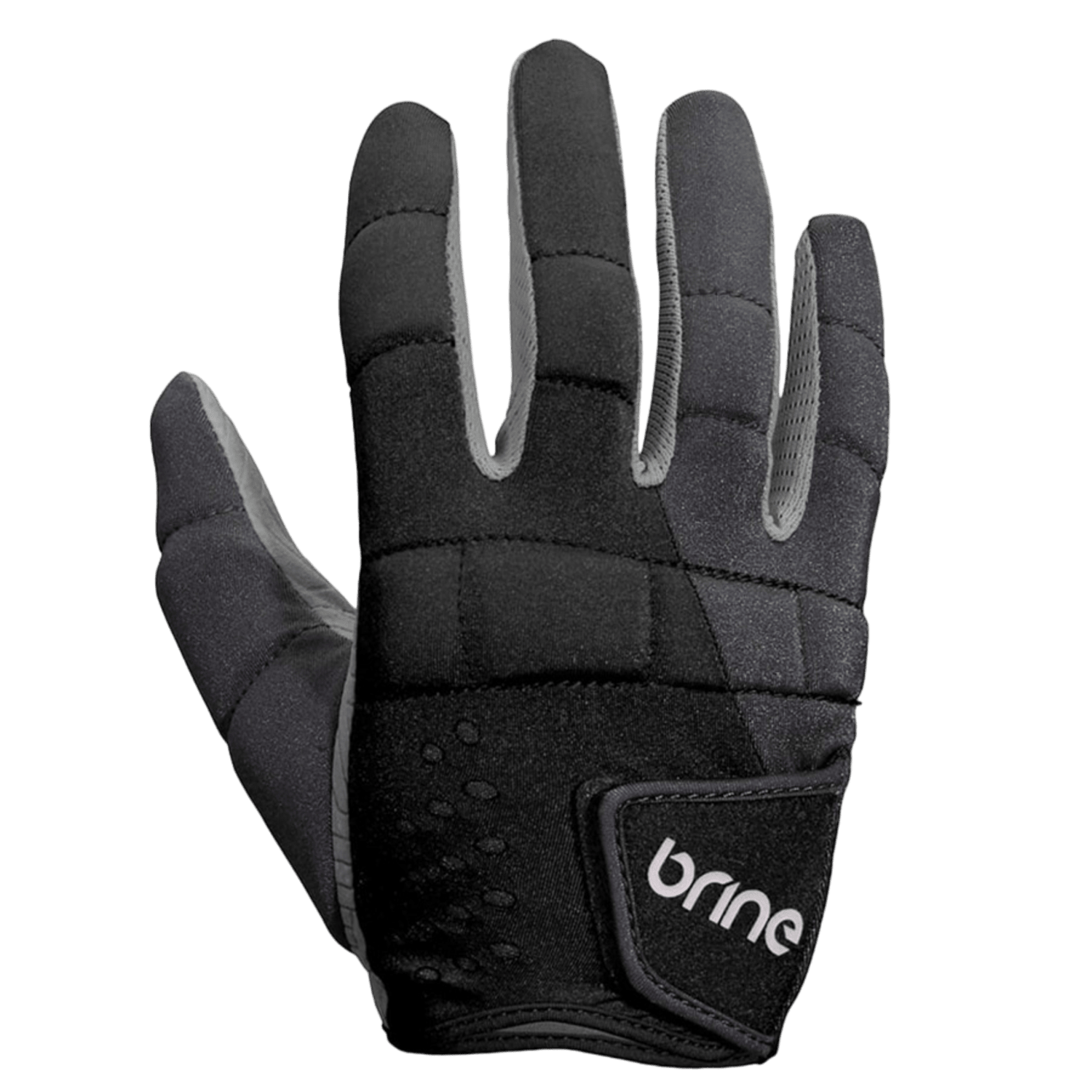 Brine Dynasty Glove 2021 Women's Gloves Brine - WGLDY1 - GY - L Grey Lax.com