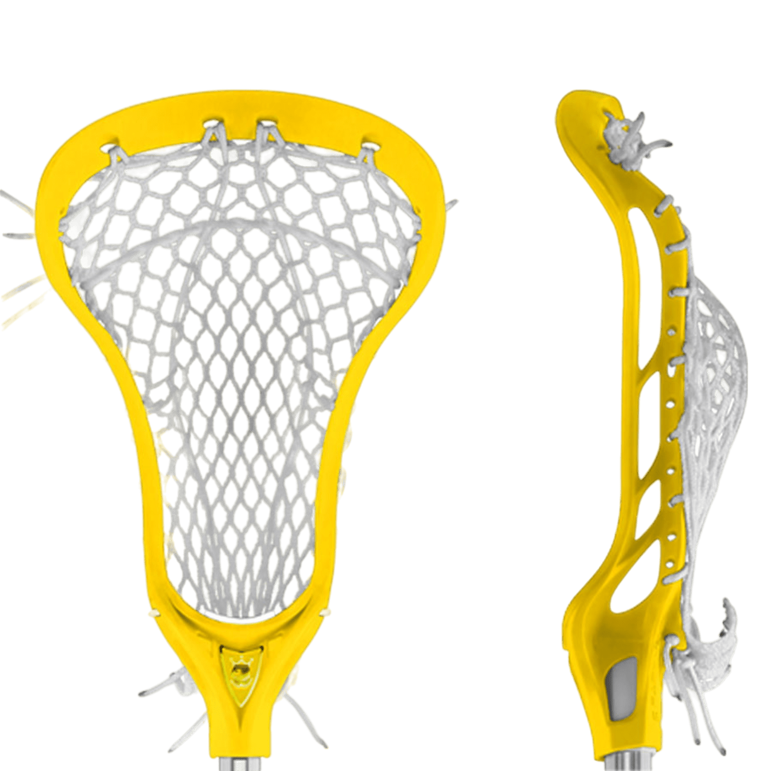 Brine Dynasty II Head Strung with Mesh Women's Head Brine - SDYN20 - YLW Yellow Lax.com