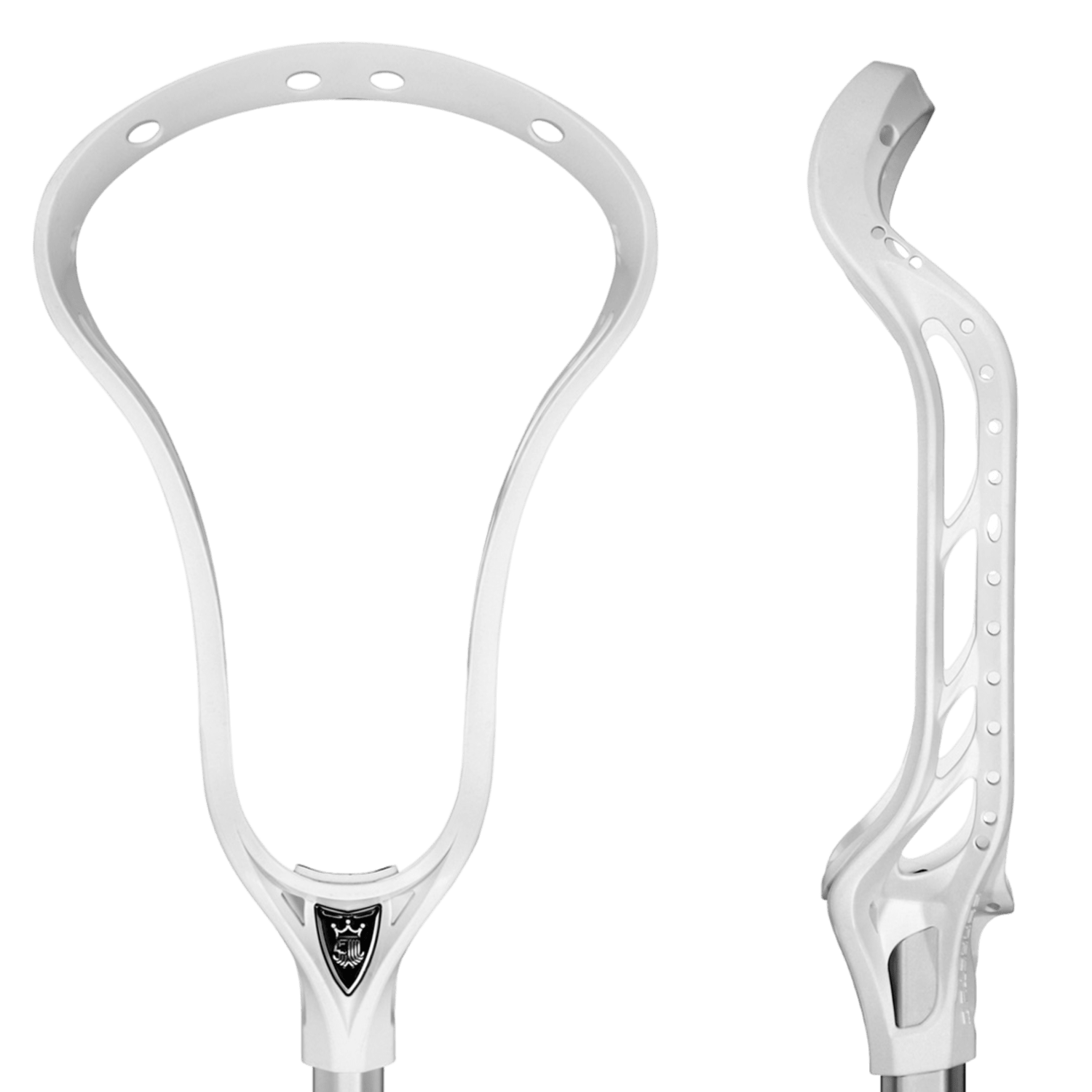 Brine Dynasty II Unstrung Women's Head White Lax.com