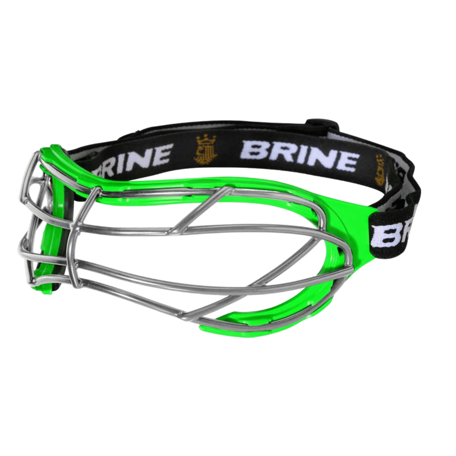 Brine Dynasty Rise Youth Lacrosse Goggle Women's Goggles Lime Lax.com