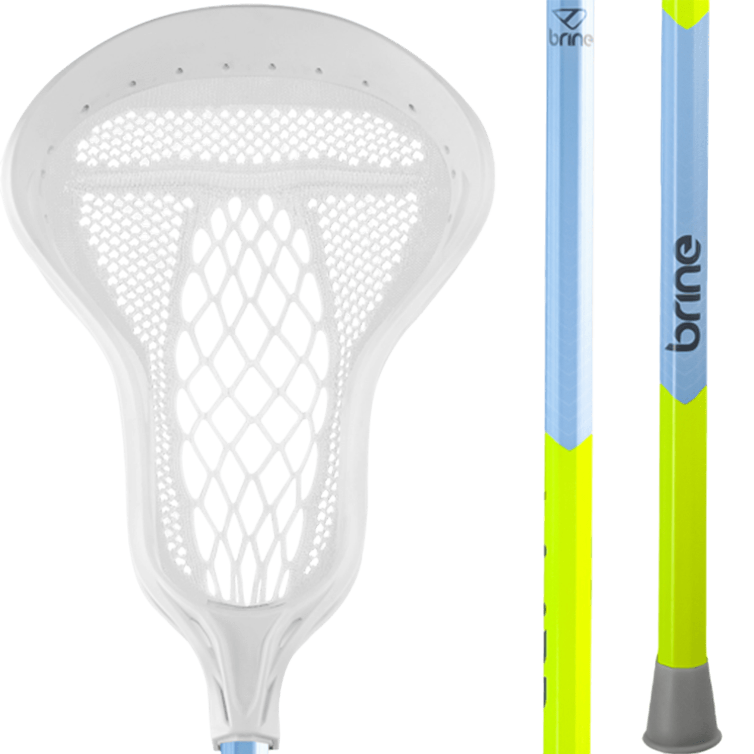 Brine Dynasty Warp JR Complete Stick Women's Complete Sticks Mint Lax.com