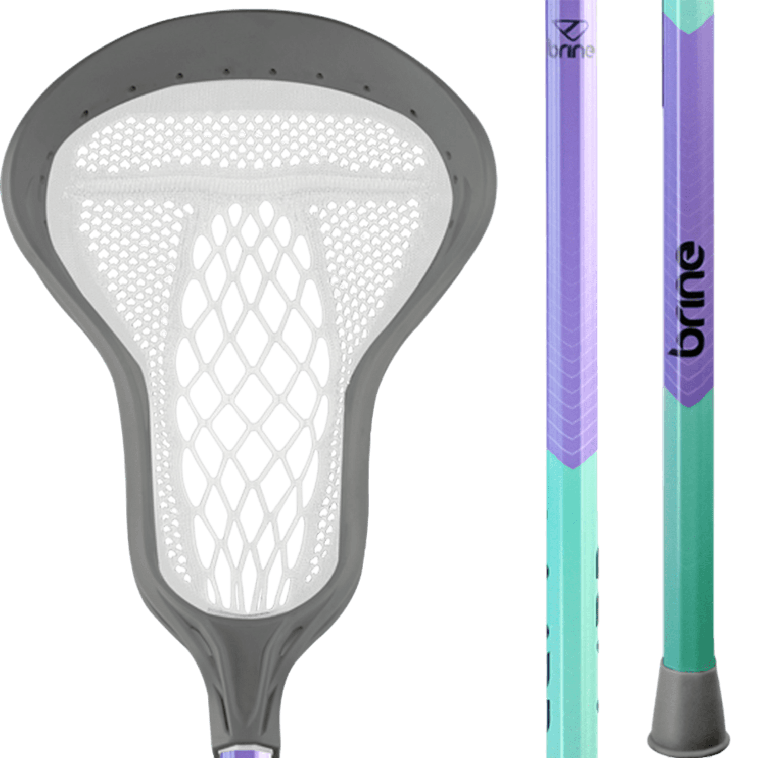 Brine Dynasty Warp JR Complete Stick Women's Complete Sticks Mint Lax.com