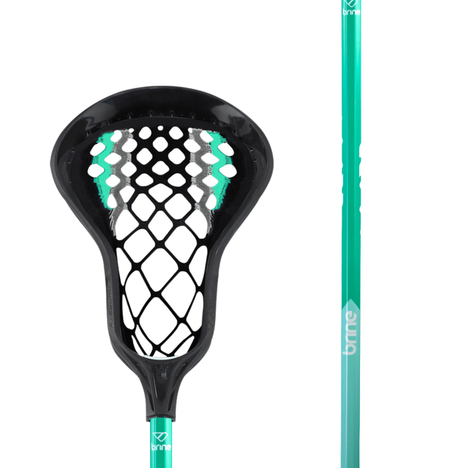 Brine Dynasty Warp Mini Complete Stick Women's Complete Sticks Black Lax.com