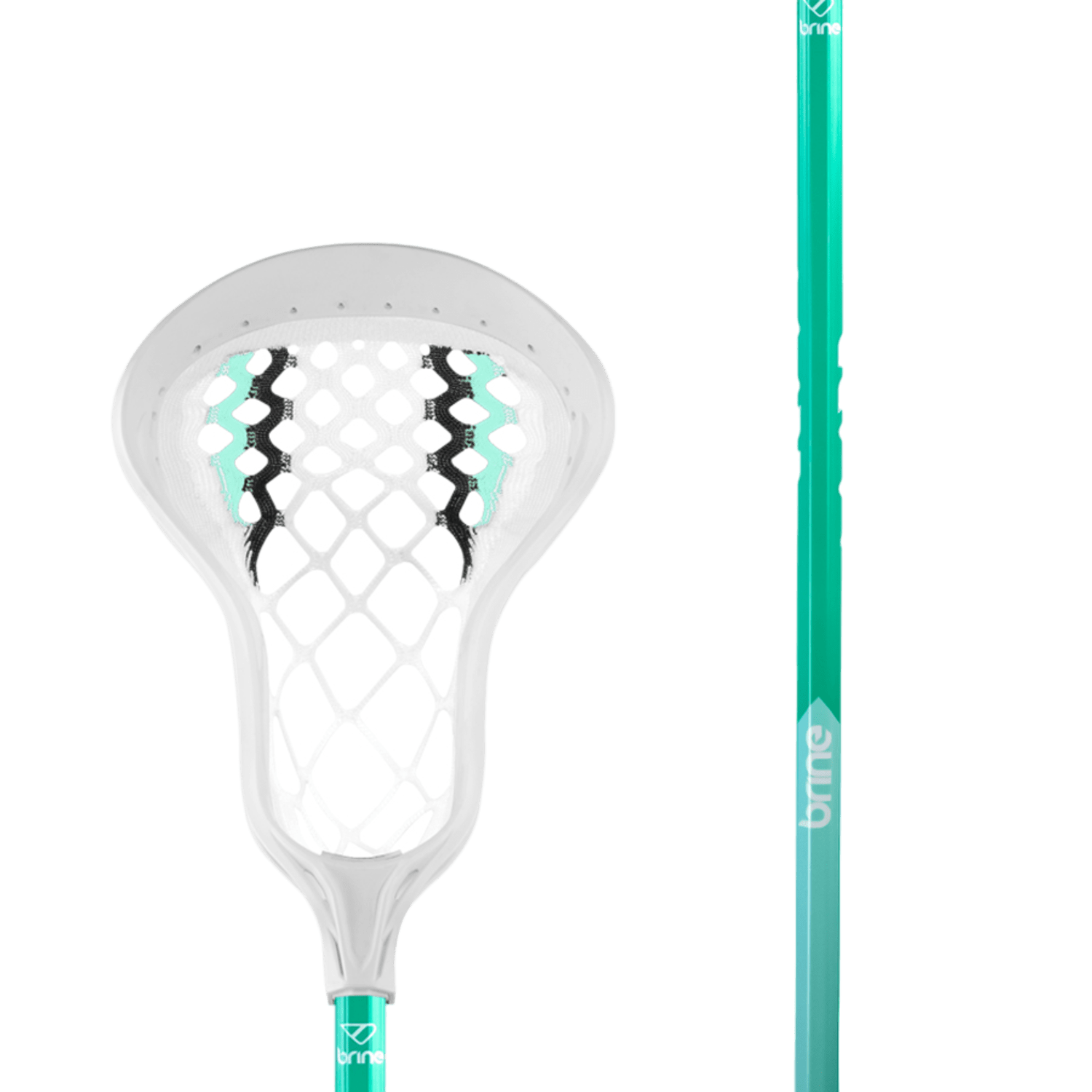 Brine Dynasty Warp Mini Complete Stick Women's Complete Sticks White Lax.com