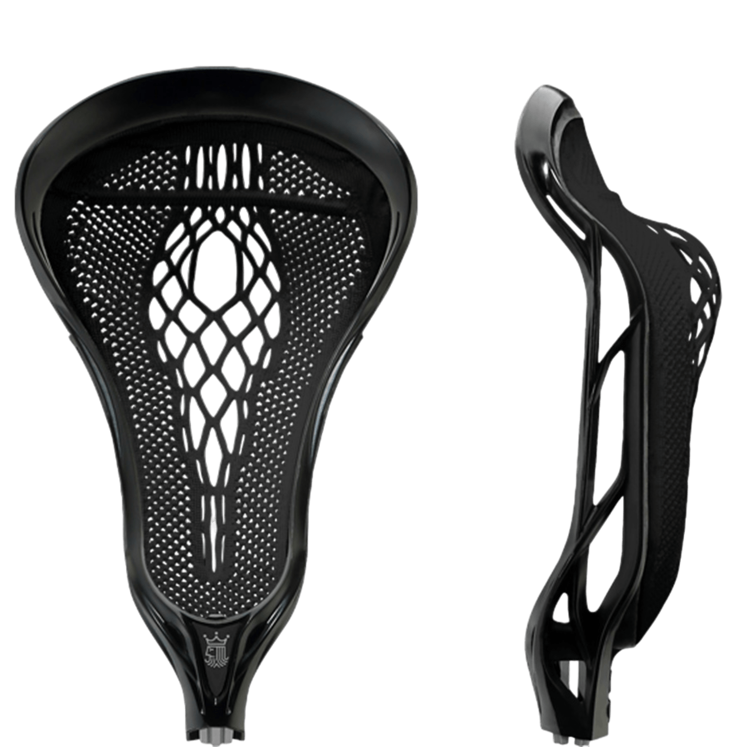 Brine Dynasty Warp Pro Head Women's Head Brine - WHSWD3 - BK Black Lax.com