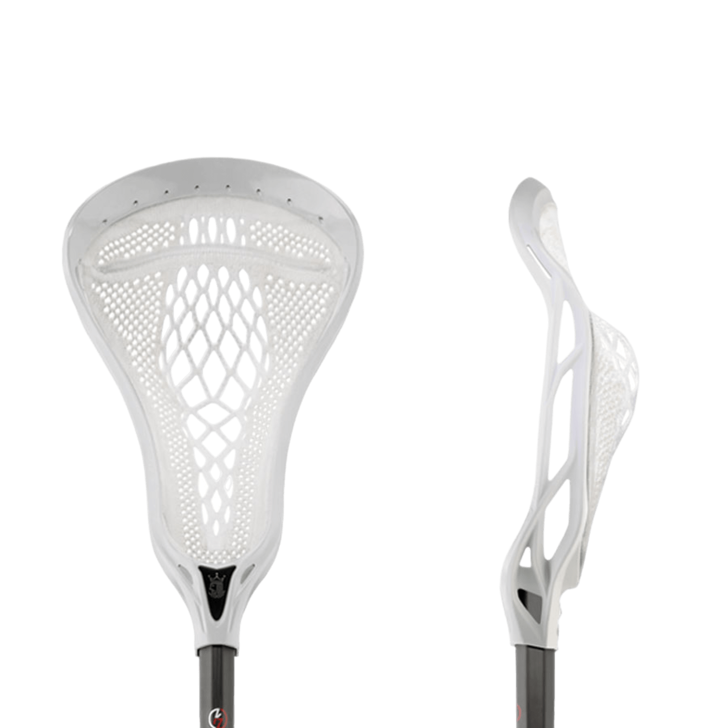 Brine women's dynasty warp pro on minimus carbon attack lacrosse stick online