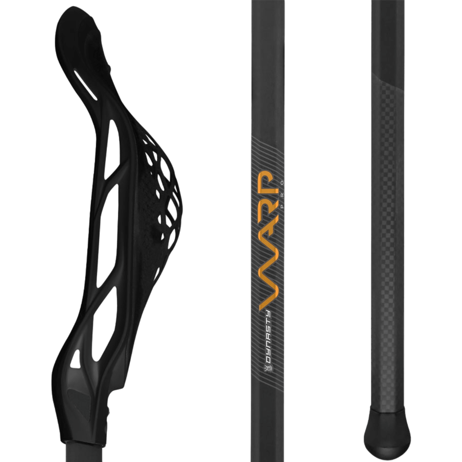 Brine Dynasty Warp Pro Mid Complete Stick Women's Complete Sticks Brine - DPMINDR0 - BK Black Lax.com