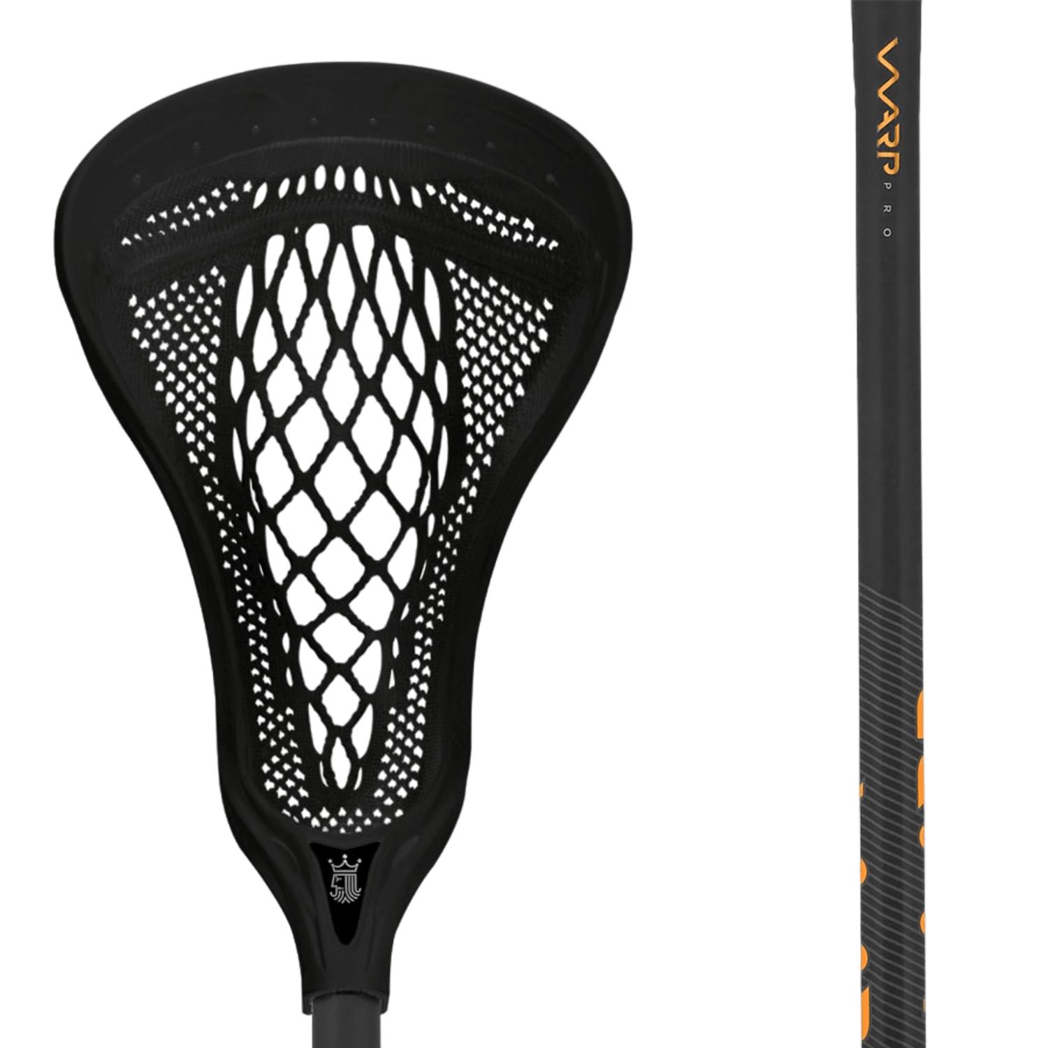 Brine Dynasty Warp Pro Mid Complete Stick Women's Complete Sticks Brine - DPMINDR0 - BK Black Lax.com