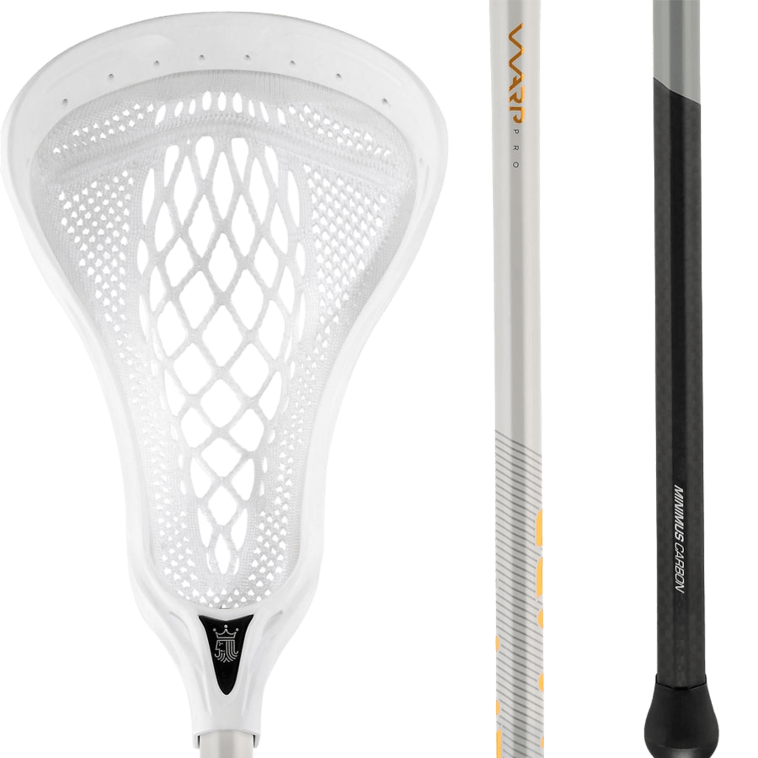 Brine Dynasty Warp Pro Mid Complete Stick Women's Complete Sticks Brine - DPMINDR0 - BK Black Lax.com