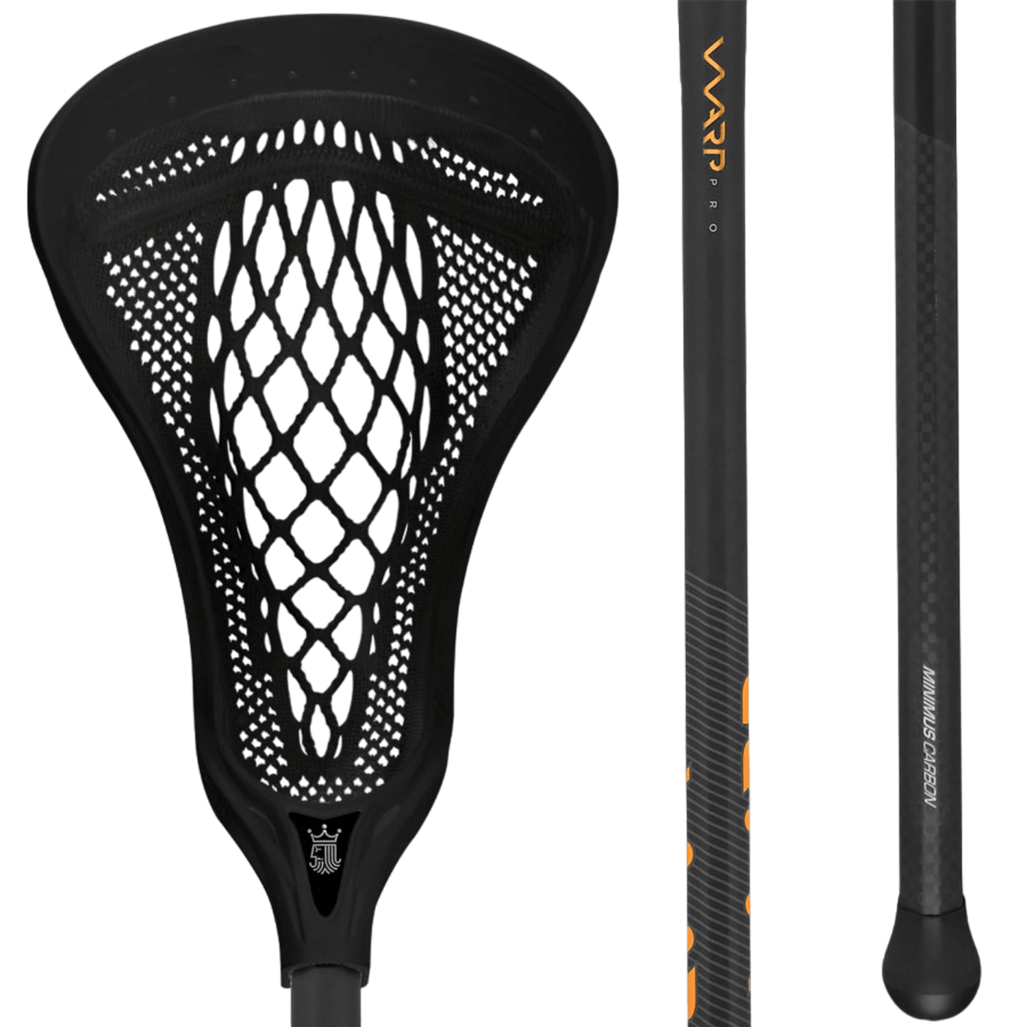 Brine Dynasty Warp Pro Mid Complete Stick Women's Complete Sticks Brine - DPMINDR0 - BK Black Lax.com