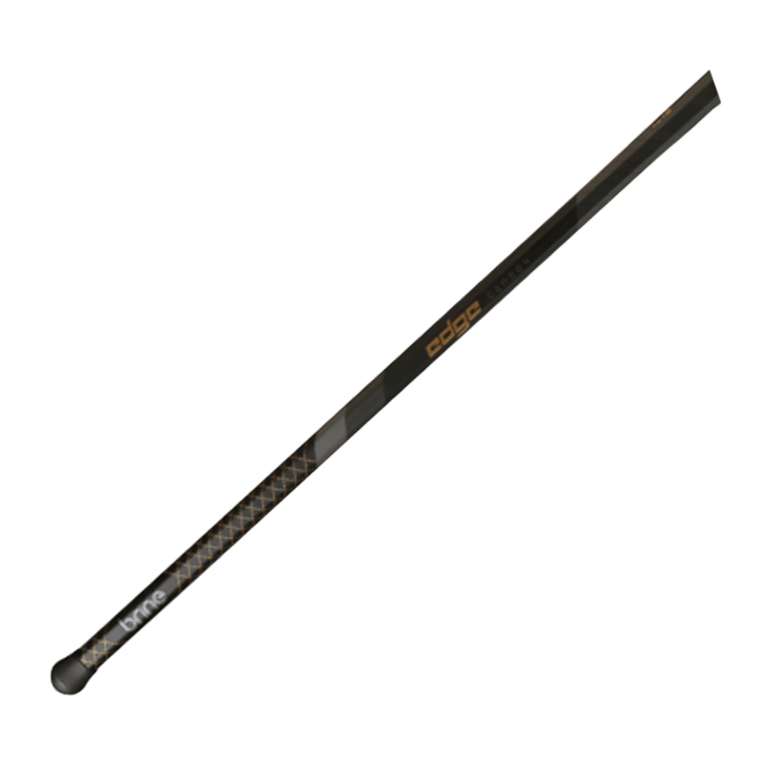 Brine Edge Carbon Women's Shaft Brine - ECARB1 - BK Black Lax.com