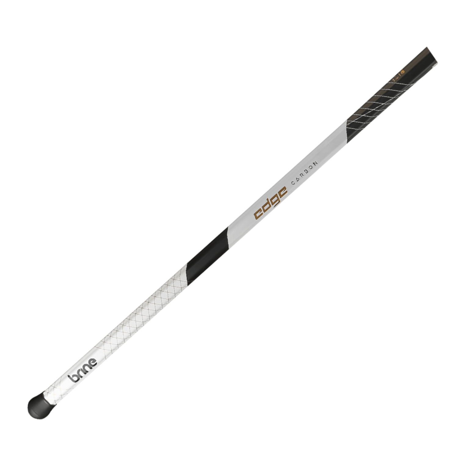 Brine Edge Carbon Women's Shaft Brine - ECARB1 - BK Black Lax.com