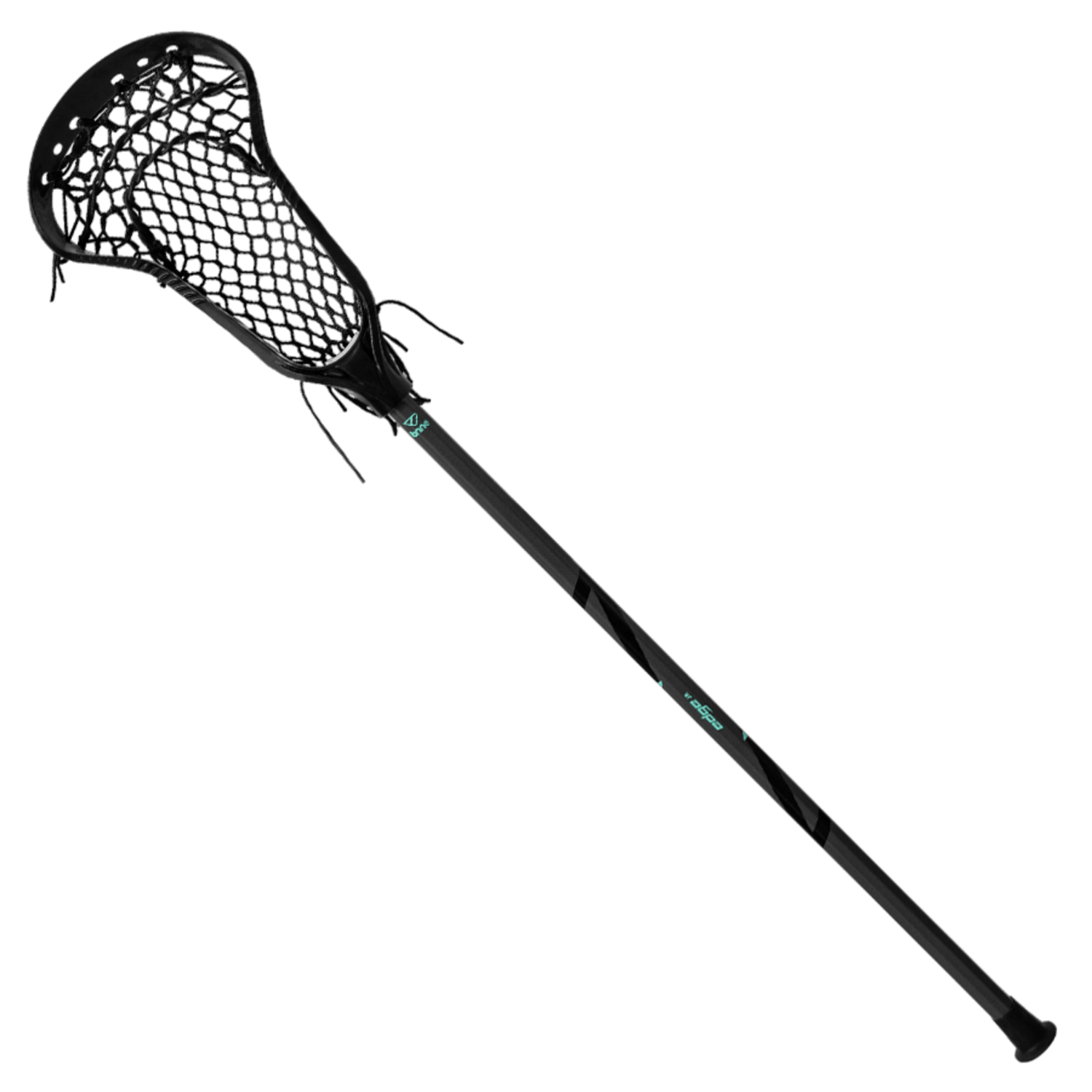 Brine Edge Jr. Complete Stick Women's Complete Sticks Brine - EDGEJR3 - BK Black Lax.com