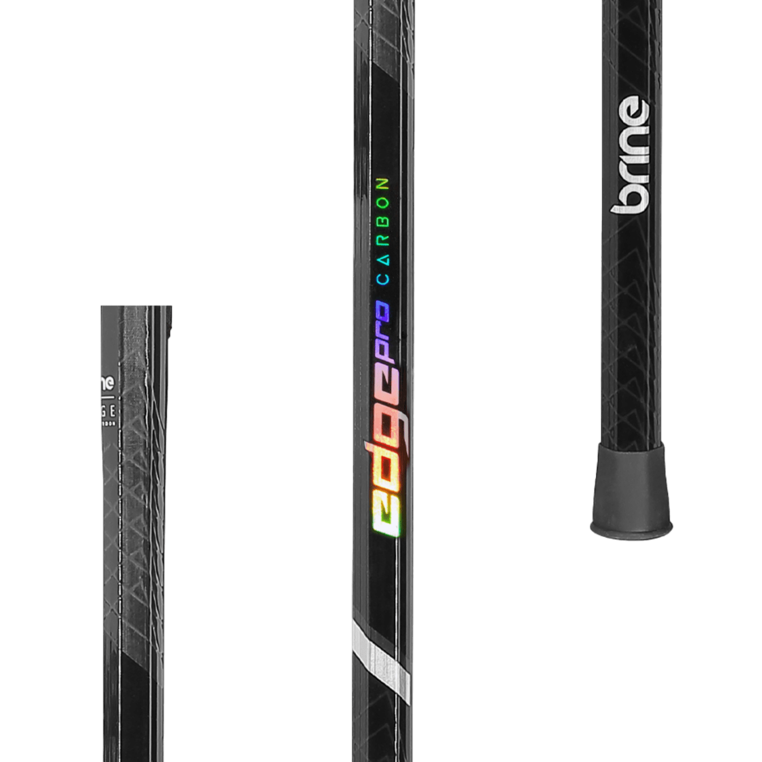 Brine Edge Pro Carbon Women's Shaft Brine - EPROCAR1 - BK Black Lax.com