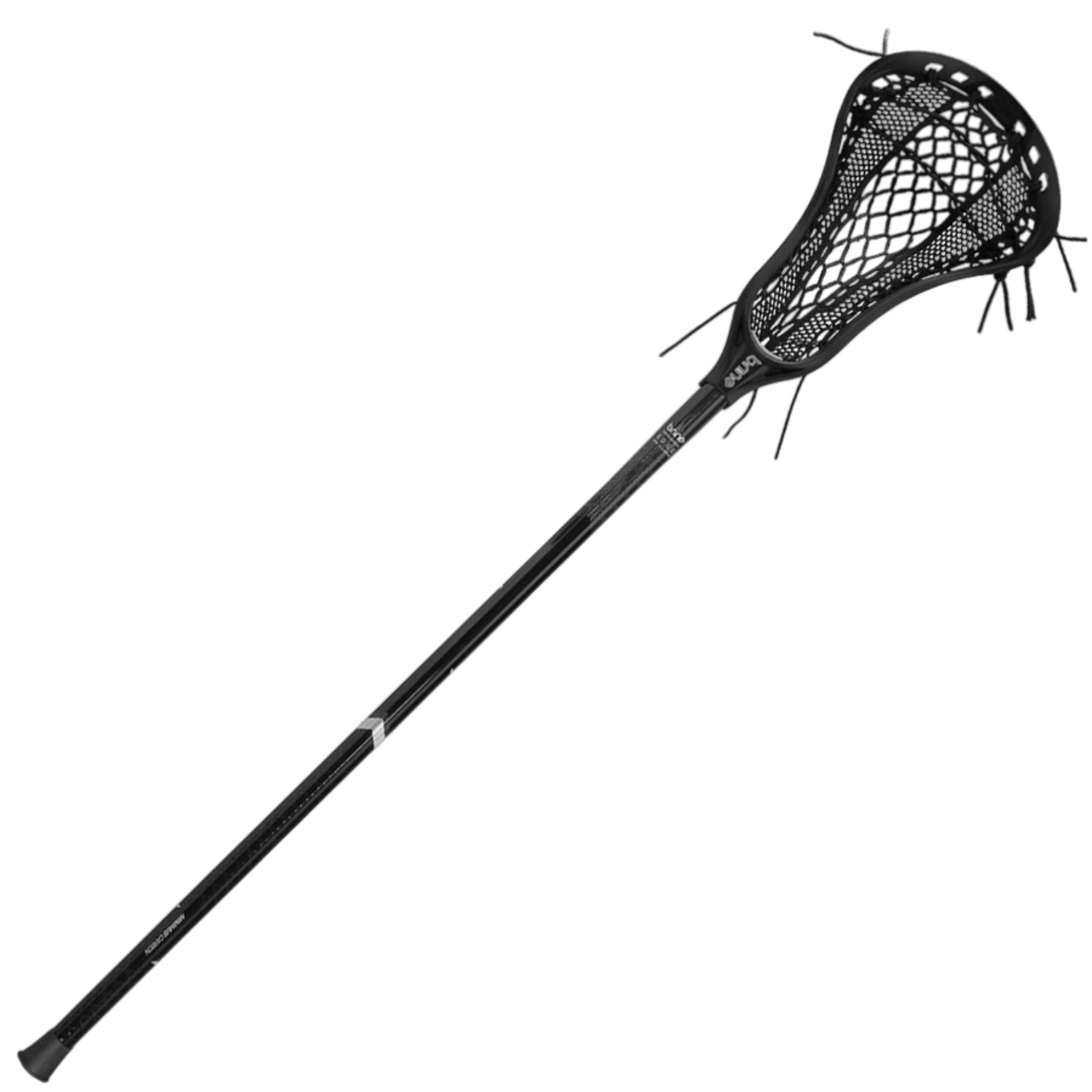 Brine Edge Pro Complete Stick with Edge Pro Carbon Shaft Women's Complete Sticks Brine - CEPRO1 - BK Black Lax.com