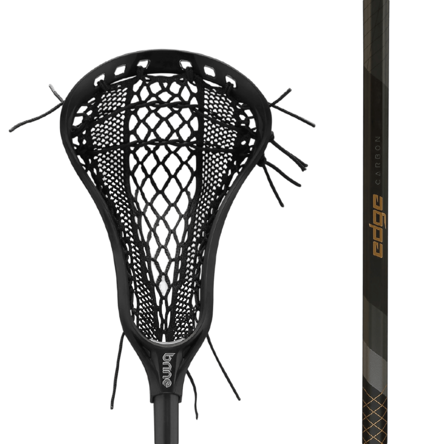 Brine Edge Pro Complete Stick Women's Complete Sticks Brine - CEDGE1 - BK Black Lax.com